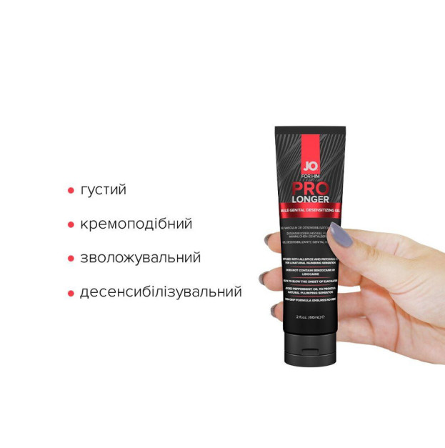 Пролонгирующий гель System JO Prolonger Gel 60 мл