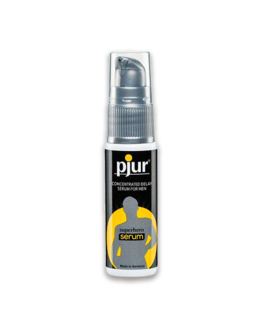 Пролонгирующий гель для мужчин Pjur Superhero Serum 20 мл