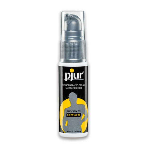 Пролонгирующий гель для мужчин Pjur Superhero Serum 20 мл