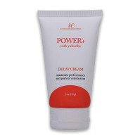 Мощный крем-пролонгатор Doc Johnson Power+ with Yohimbe Delay Cream For Men 56 г