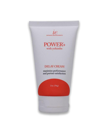 Мощный крем-пролонгатор Doc Johnson Power+ with Yohimbe Delay Cream For Men 56 г