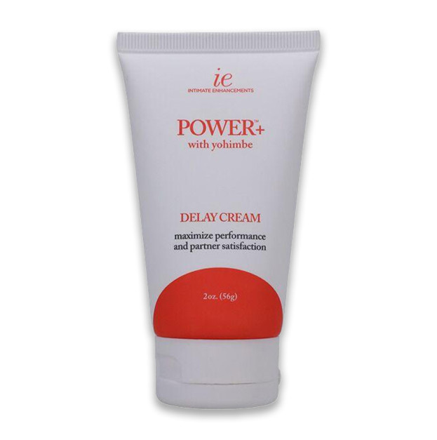Мощный крем-пролонгатор Doc Johnson Power+ with Yohimbe Delay Cream For Men 56 г