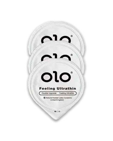 Ультратонкие презервативы "Olo Feelihg Ultrathin" 0,01 3 шт