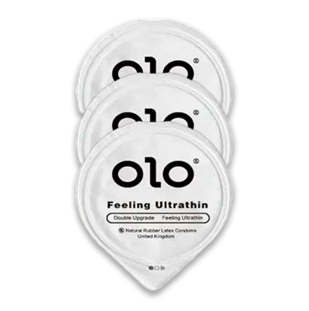 Ультратонкие презервативы "Olo Feelihg Ultrathin" 0,01 3 шт