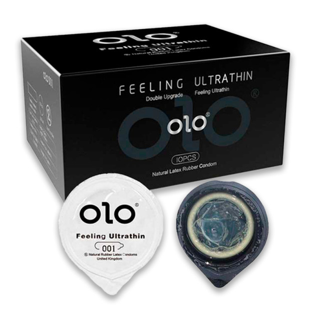 Ультратонкие презервативы "Olo Feelihg Ultrathin" 0,01 10 шт