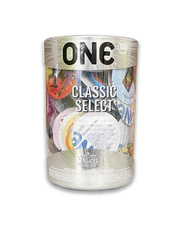 Набор презервативов ONE Classic Select-Contest Collection 100 шт