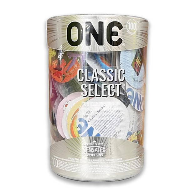 Набор презервативов ONE Classic Select-Contest Collection 100 шт