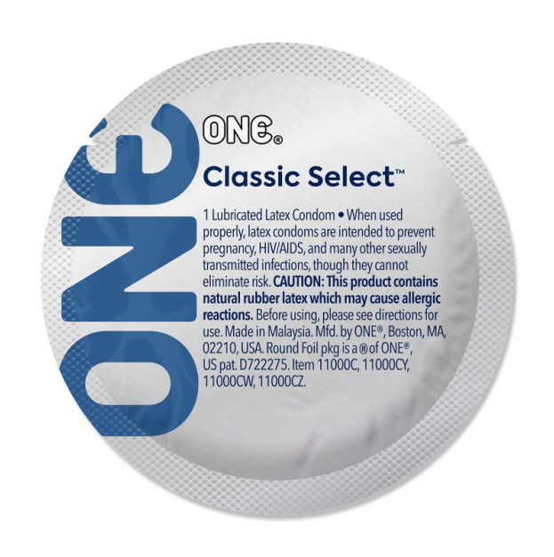 Набор презервативов ONE Classic Select-Contest Collection 100 шт