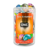 Набор презервативов ONE Color Sensations 100 шт