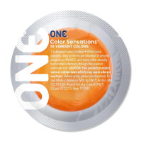 Набор презервативов ONE Color Sensations 100 шт