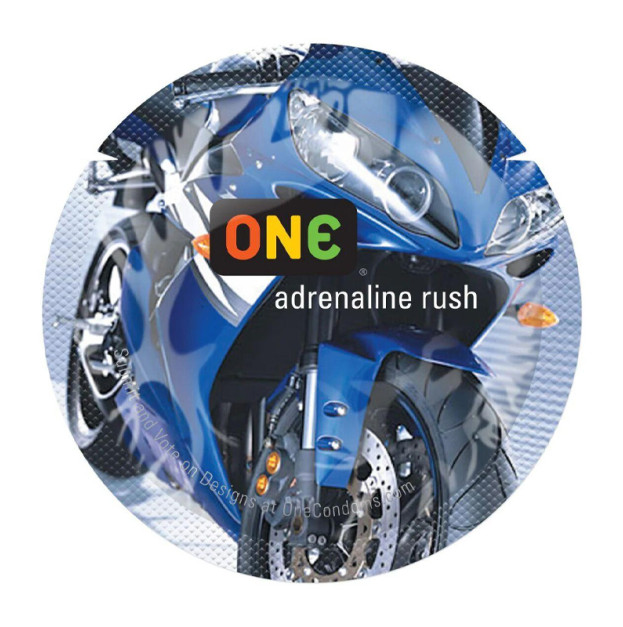 Набор презервативов ONE Color Sensations 100 шт