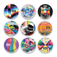 Презерватив ONE Artist Collection 1 шт