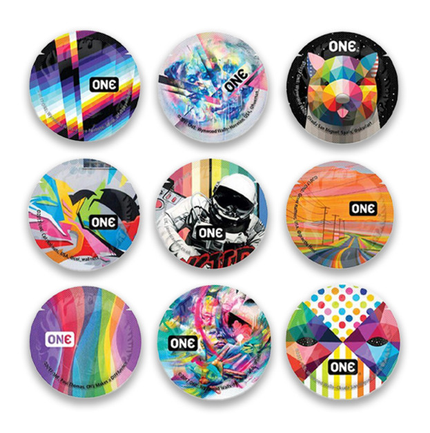 Презерватив ONE Artist Collection 1 шт