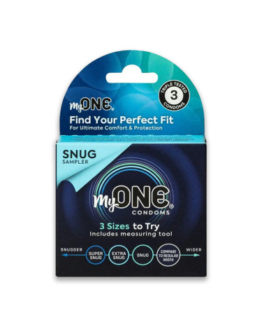 Презервативы MyONE Snug 3 Sampler шт
