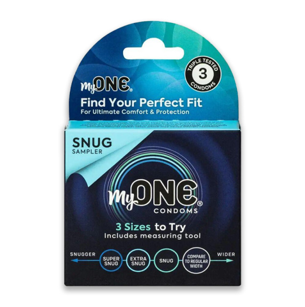 Презервативы MyONE Snug 3 Sampler шт