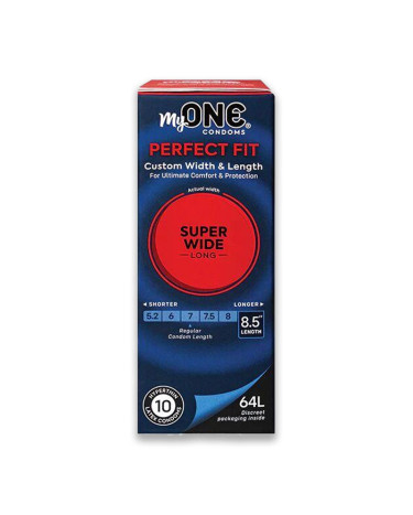 Презервативы MyONE Super Wide & Long 10 шт