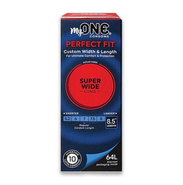 Презервативы MyONE Super Wide & Long 10 шт