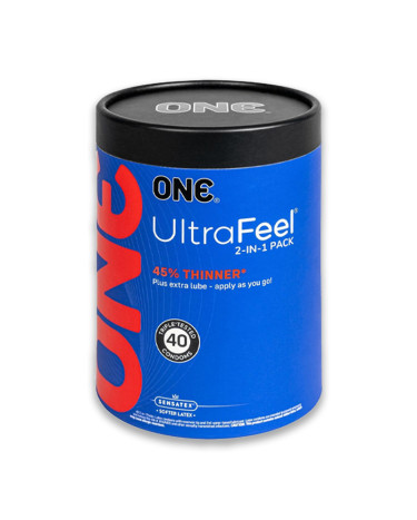 Презервативы ONE Ultra Feel 40 шт