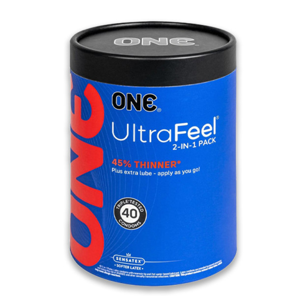 Презервативы ONE Ultra Feel 40 шт