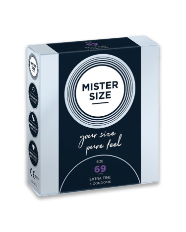 Презервативы MISTER SIZE 69 3 шт