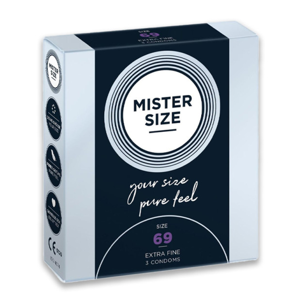 Презервативы MISTER SIZE 69 3 шт