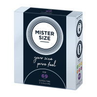 Презервативы MISTER SIZE 69 3 шт