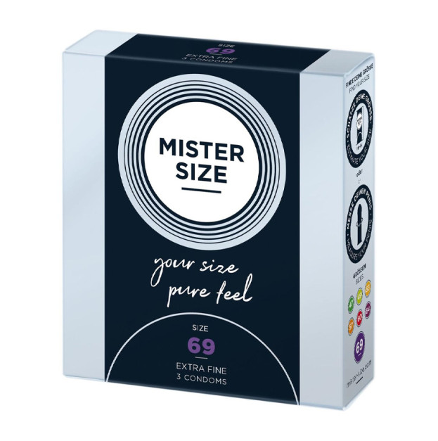 Презервативы MISTER SIZE 69 3 шт