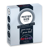 Презервативы MISTER SIZE Testbox 60-64-69 3 шт