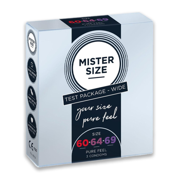 Презервативы MISTER SIZE Testbox 60-64-69 3 шт