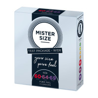 Презервативы MISTER SIZE Testbox 60-64-69 3 шт