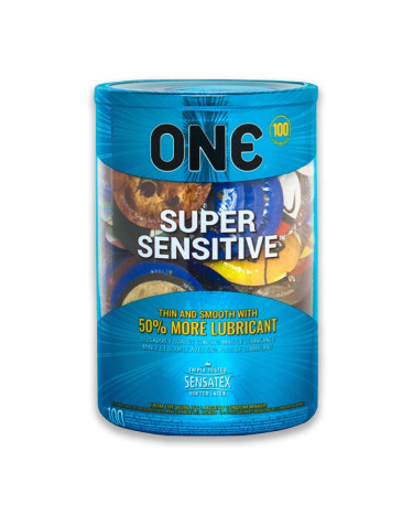 Set of condoms ONE Super Sensitive 100 pcs