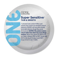 Set of condoms ONE Super Sensitive 100 pcs