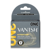 Презервативы ONE Vanish Hyperthin 3 шт