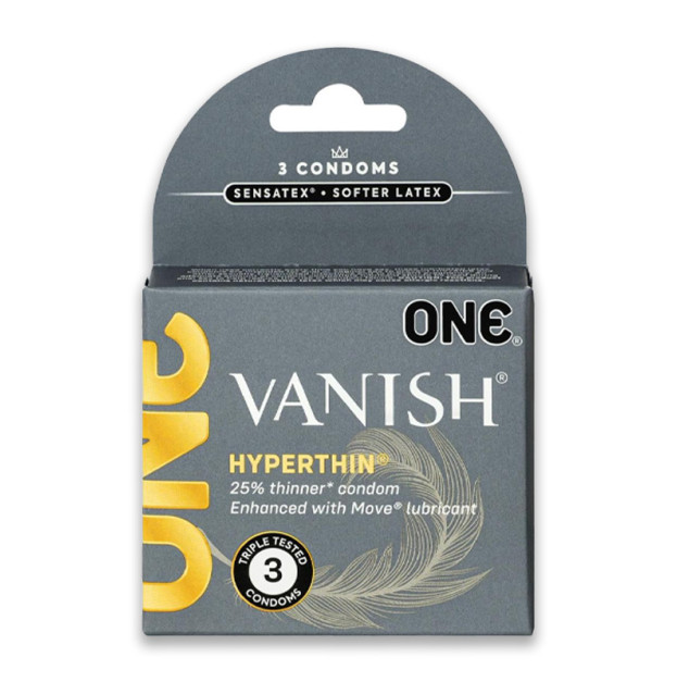Презервативы ONE Vanish Hyperthin 3 шт