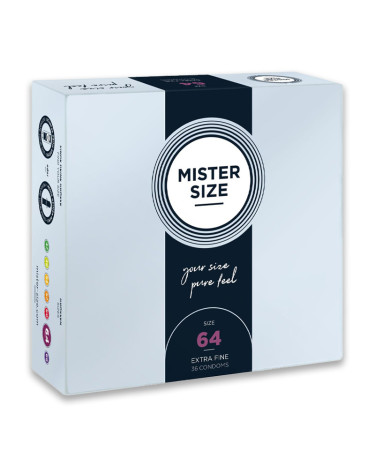 Презервативы MISTER SIZE 64 36 шт