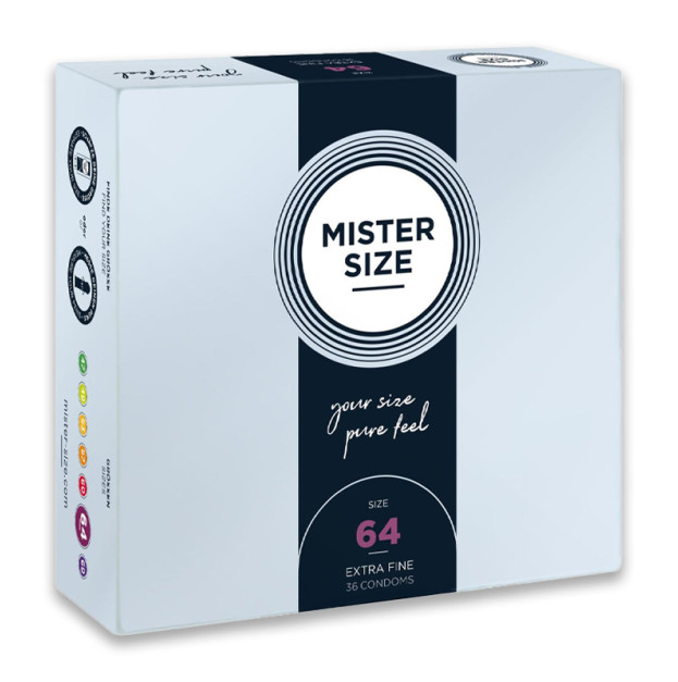 Презервативы MISTER SIZE 64 36 шт