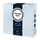 Condoms MISTER SIZE 64 36 pcs