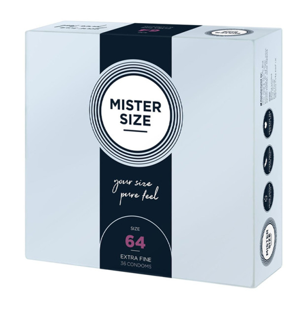 Презервативы MISTER SIZE 64 36 шт