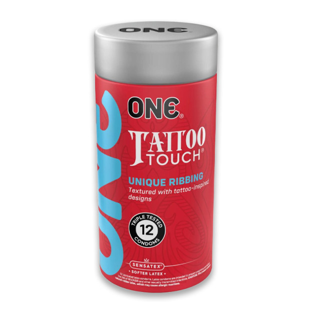 Презервативы ONE Tattoo Touch 12 шт