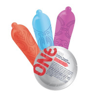 Презервативы ONE Tattoo Touch 12 шт