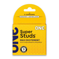 Презервативы ONE Super Studs 3 шт