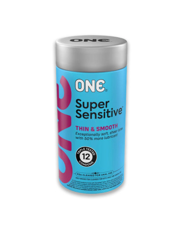 Презервативы ONE Super Sensitive 12 шт