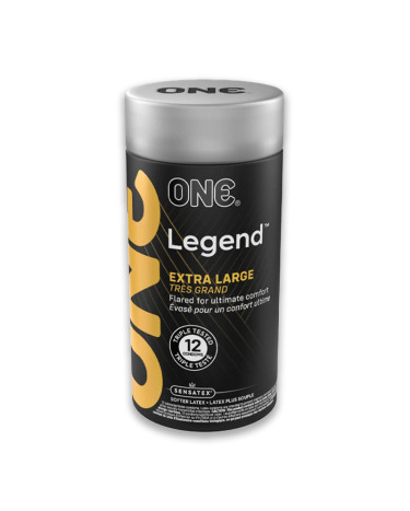 Condoms ONE Legend Extra Large 12 pcs