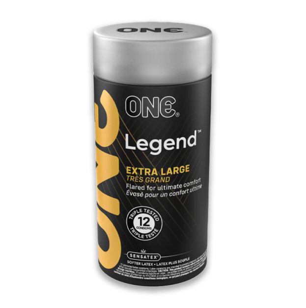 Condoms ONE Legend Extra Large 12 pcs