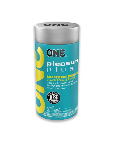 Презервативы ONE Pleasure Plus 12 шт
