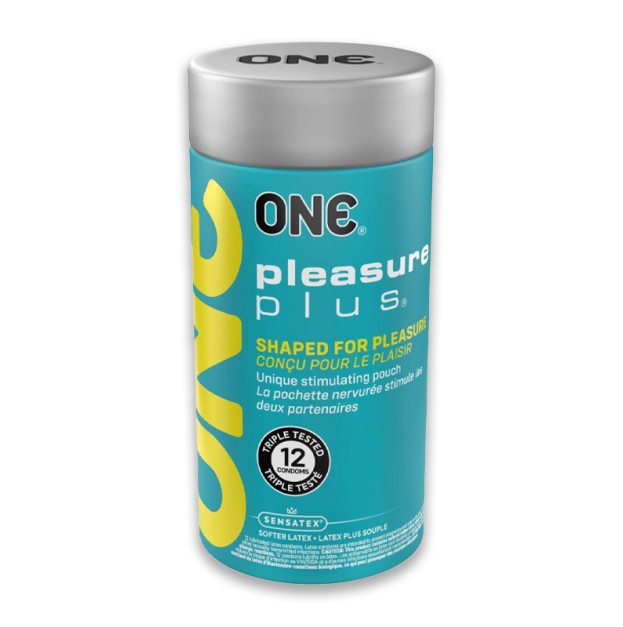 Презервативы ONE Pleasure Plus 12 шт