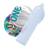 Презервативы ONE Pleasure Plus 12 шт