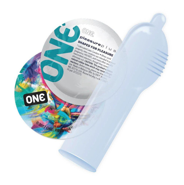 Презервативы ONE Pleasure Plus 12 шт