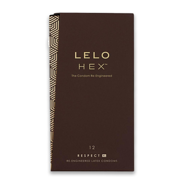 Презервативы LELO HEX Condoms Respect XL 12 Pack