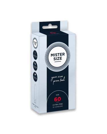 Condoms MISTER SIZE 60 10 pcs